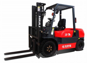 Brand New 3.5ton Diesel Forklift with Isuzu C240 Engine